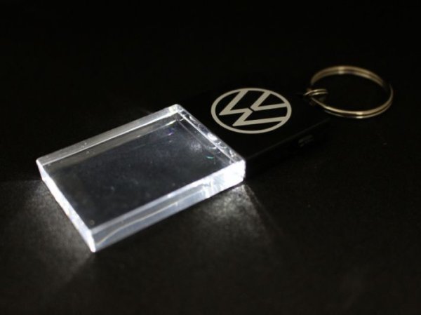画像4: VW LEDキーチェン #056 ネオンホワイト (4)
