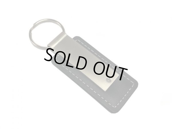 画像2: VW レザーキーホルダー #041 BLACK (2)