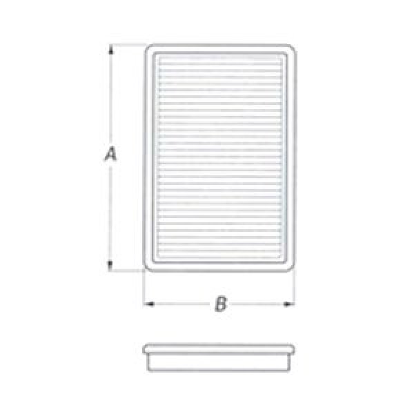 画像2:  【今月の特価商品】BMC Replacement Filter FB132/01　BMW 3series E46 318 1.9/320/323/325/328/330/M3 (2)