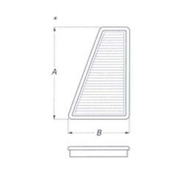 画像2: 【今月の特価商品】BMC Replacement Filter FB01054　3series (G20) 320i (2)