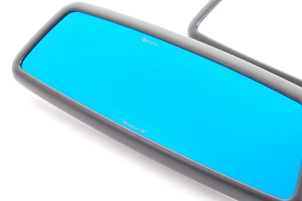 画像2: end.cc ワイドルームミラー 2018- ABS樹脂/ブルーレンズ (2)