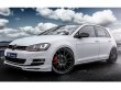 画像2: JMS フロントリップスポイラー GOLF7 TSI (2)