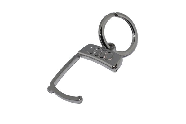 画像2: AUDI Contactless key Ring（アウディ コンタクトレス キーリング） (2)