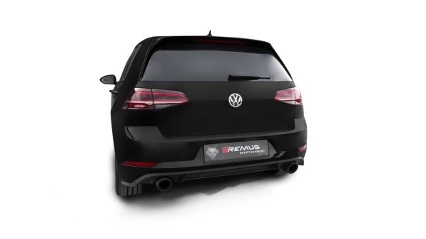 画像1: REMUSスポーツマフラー　GOLF7.5GTI　 (1)