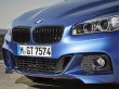 画像4: BMW グロスブラック フロントグリル for F45/F46  (4)