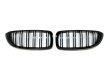 画像1: BMW M-Look フロントグリル (グロスブラック) for F32/F33/F36 (4シリーズ)  (1)