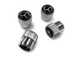 画像2: BENZ バルブキャップ ブラック (BENZ VALVE STEM CAPS BLACK) (2)