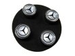 画像3: BENZ バルブキャップ シルバー (BENZ VALVE STEM CAPS SILVER) (3)