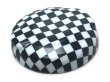 画像1: MINI F5x タンクキャップカバー (チェッカー) for Cooper-S (1)
