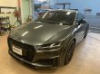 画像2: AUDI TT(8S)本国純正4Ringsグロスブラックフロントエンブレム (2)