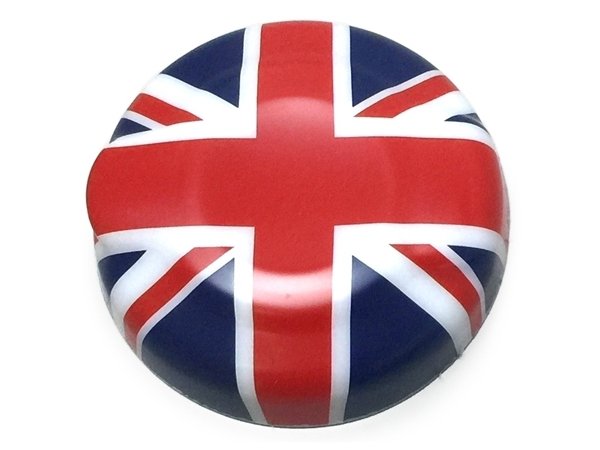 画像2: MINI F5x タンクキャップカバー (ユニオンジャック) for Cooper-S (2)