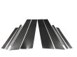 画像1: AutoStyleブラックカーボンピラーパネル 10pcs BMW G02(X4)  (1)