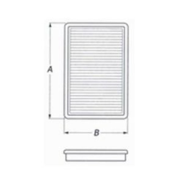 画像2: 【今月の特価商品】BMC Replacement Filter FB956/20 for Mercedes-Benz  ・C-CLASS (W205/A205/C205/S205) C220d 2.0 D/T (2)