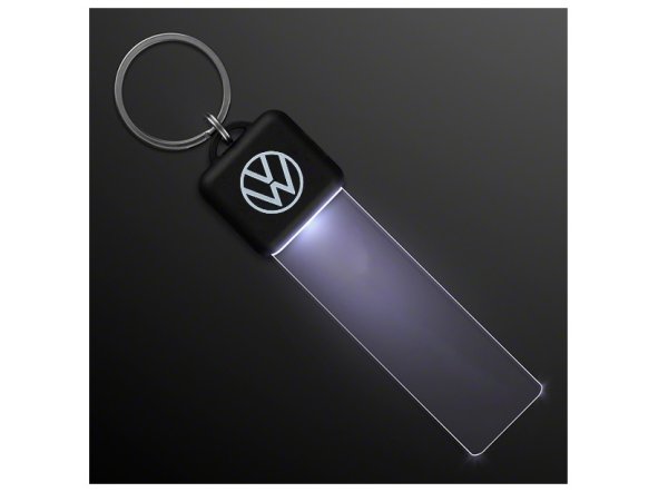画像1: VW Light Up LED KeyChain #59 WHITE (1)