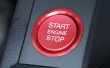 画像1: AUDI Start/Stop Button/Ring RED (1)