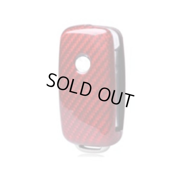 画像4: AutoStyle カーボンキーケース for VW GOLF6/Touran/Scirocco/Tiguan/TheBeetle/UP! (4)