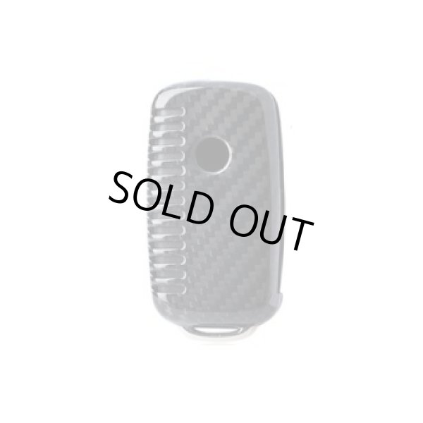 画像2: AutoStyle カーボンキーケース for VW GOLF6/Touran/Scirocco/Tiguan/TheBeetle/UP! (2)