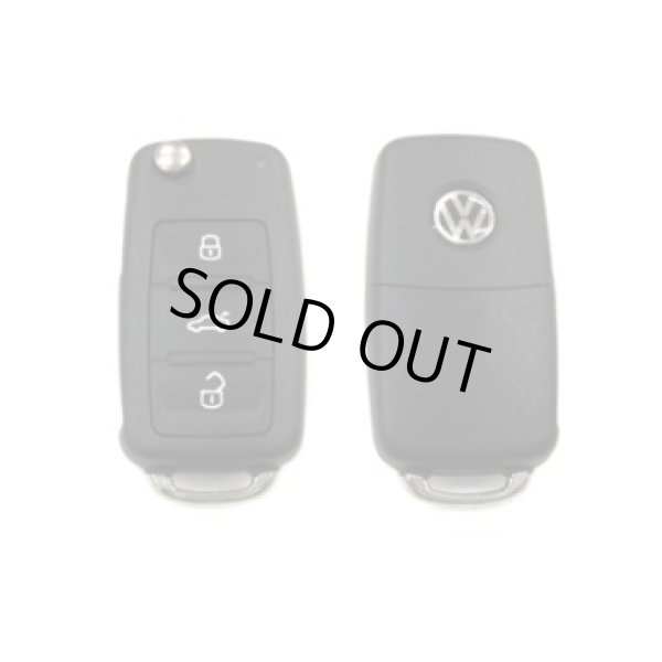 画像5: AutoStyle カーボンキーケース for VW GOLF6/Touran/Scirocco/Tiguan/TheBeetle/UP! (5)