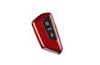 画像1: AutoStyle カーボンキーケース RED for VW GOLF８  (1)