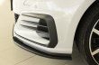 画像3: RIEGER  VW GOLF 7.5 GTI GTDフロントスプリッター【お取寄せ商品】 (3)