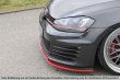 画像2: RIEGER  VW GOLF 7 GTI GTDフロントスプリッター【お取寄せ商品】 (2)