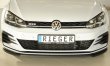 画像2: RIEGER  VW GOLF 7.5 GTI GTDフロントスプリッター【お取寄せ商品】 (2)