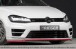 画像1: RIEGER  VW GOLF 7R　フロントスプリッター【お取寄せ商品】 (1)