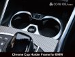 画像1: core OBJ Chrome Cup Holder Frame for BMW　 (1)