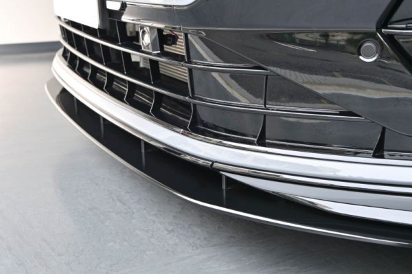 画像3: core OBJ Front Splitter for Volkswagen Golf8 (3)