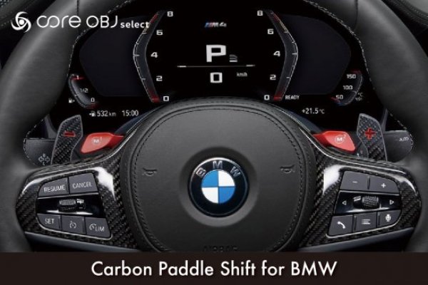 画像1: core OBJ select Carbon Paddle Shift for BMW (1)