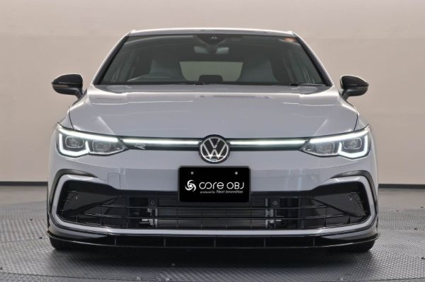 画像2: core OBJ Front Splitter for Volkswagen Golf8 (2)