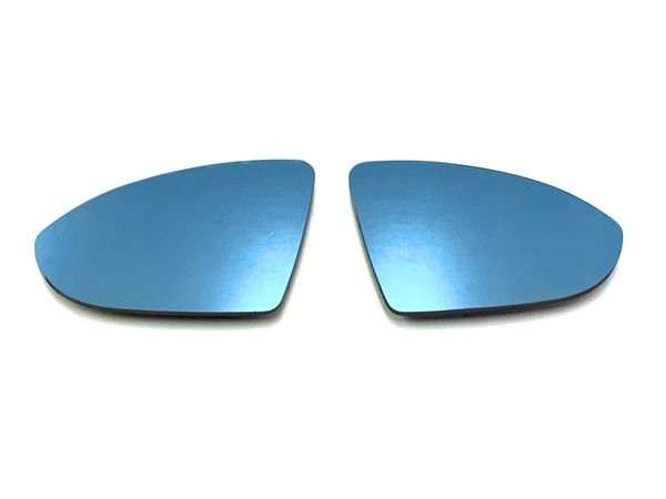 画像3: AutoStyle ワイドビュードアミラーレンズ with LEDターンシグナル VW Golf7.5/7 , Golf7.5/7 Variant (3)