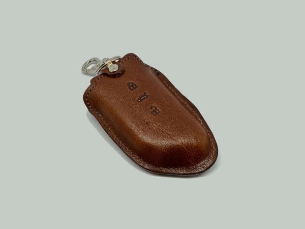 画像24: FOB 栃木レザー キーカバー VW Type-8　GOLF8用 (24)