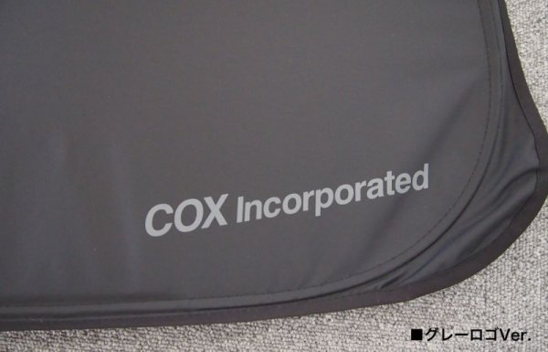 画像5: COXオリジナルフロントサンシェード(ブラック/ VW系汎用タイプ) (5)