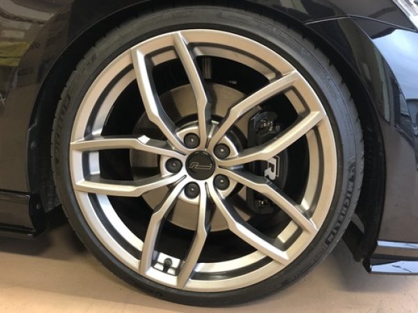 画像3: 【ブラックフライデー】Racingline R360 ホイール – シルバー – 19″ x 8.5″ ET44 –4本セット (3)