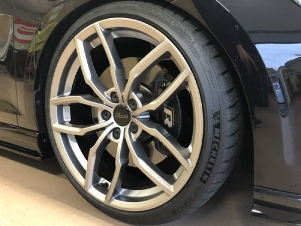 画像2: 【ブラックフライデー】Racingline R360 ホイール – シルバー – 19″ x 8.5″ ET44 –4本セット (2)