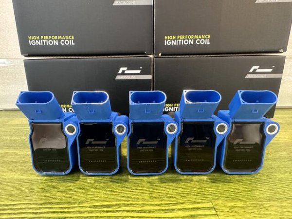 画像2: 【ブラックフライデー】Racinglineハイアウトプットイグニッションコイル 5本セット (2)