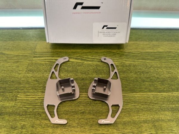 画像2: 【ブラックフライデー】Racingline DSG PADDOL SHIFT  Audi A3/S3/RS3(8V) (2)