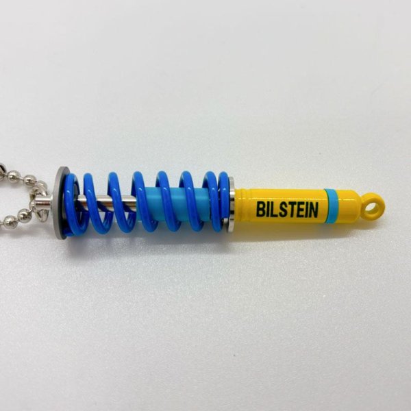 画像2: BILSTEIN　イエローチューブキーホルダー新ロゴ (2)