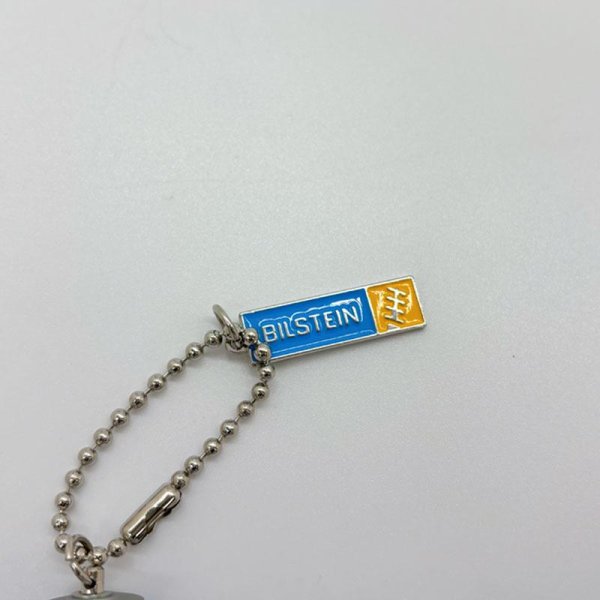 画像3: BILSTEIN　イエローチューブキーホルダー新ロゴ (3)