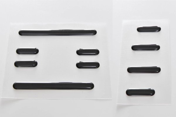 画像4: Accell/Beake Pedal Anti Slip Decal for ABARTH [90000791] (4)