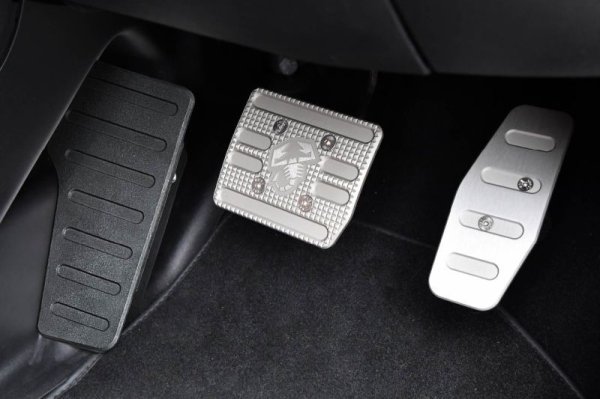 画像2: Footrest Extension Cover for ABARTH / FIAT500  (2)