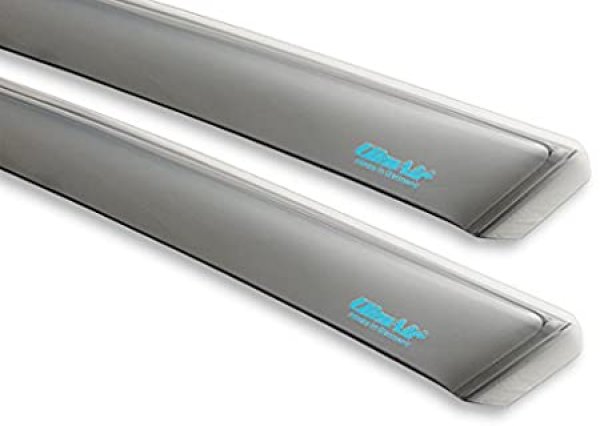 画像2: ClimAir ドアバイザー　FIAT500e [401401] (2)