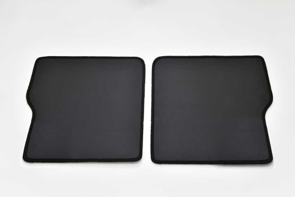 画像2: core OBJ Carbon Tone Seat Back Guard for ABARTH595・695/FIAT500 (2)