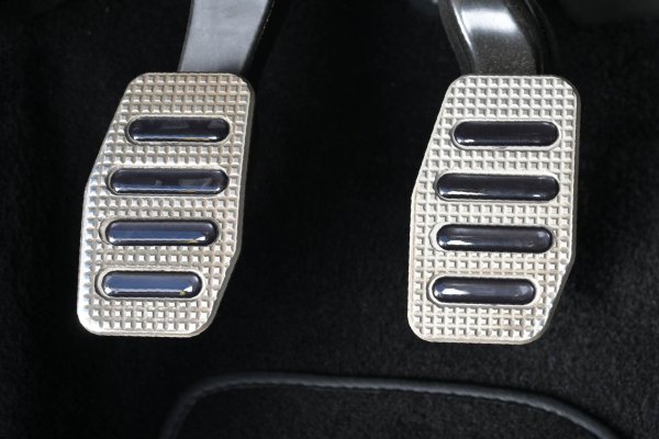 画像2: Accell/Beake Pedal Anti Slip Decal for ABARTH [90000791] (2)