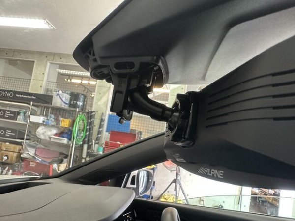 画像6: 【店舗取付専用】ALPINE純正交換タイプデジタルインナーミラーGOLF7.5・GOLF8用 (6)