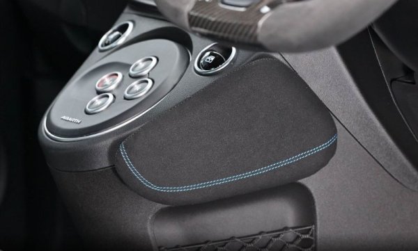 画像3: core OBJ select Knee Pad 【スエード(レッド/ブルーステッチ）】 [900427/900428] (3)