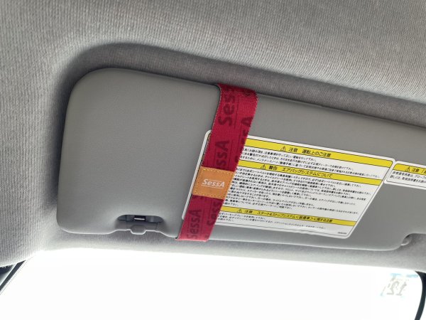 画像2: SessAバイザーサッシュ （トリコローレ） [SessA_90000992] (2)