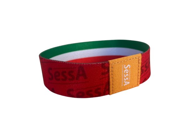 画像4: SessAバイザーサッシュ （トリコローレ） [SessA_90000992] (4)