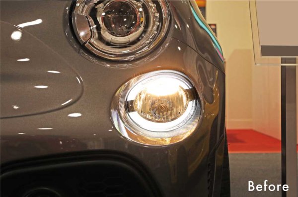 画像2: DRL T20バルブ White Vision 5000K for FIAT500/ABARTH595・695 [900419] (2)